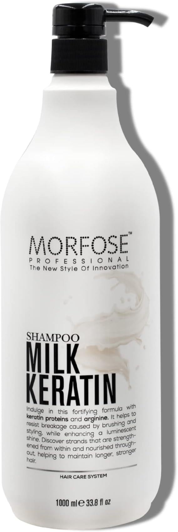 Morfose Milk Keratin 1000 ml Şampuan