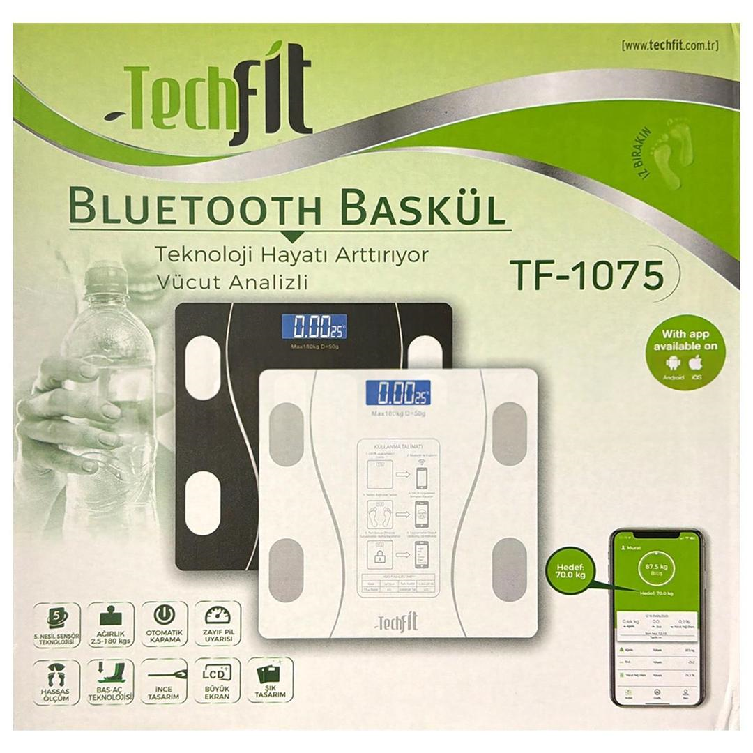 Techfit 1075 Dijital Bluetooth Baskül