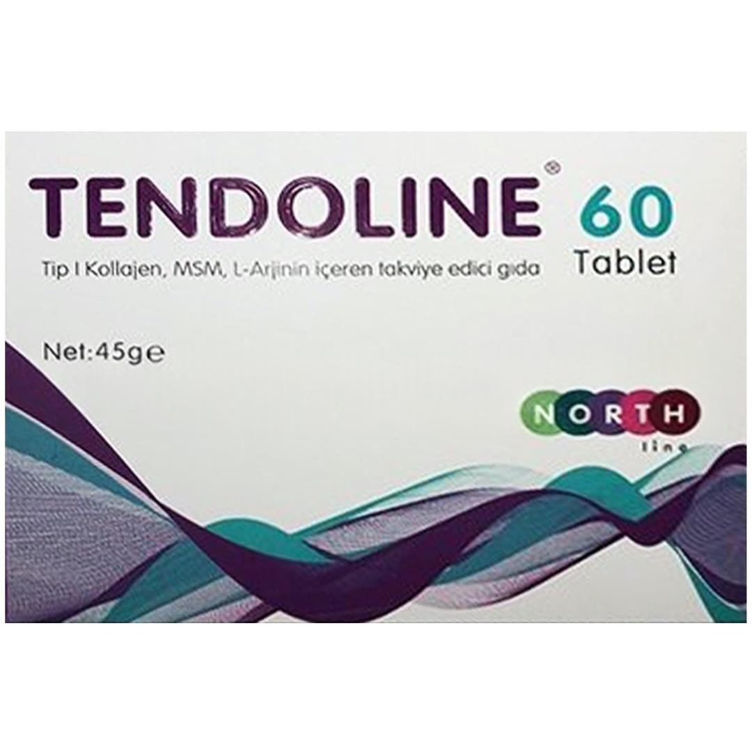 Tendoline Tablet Tip I Kollajen MSM L-Arjinin İçeren 60 Tablet