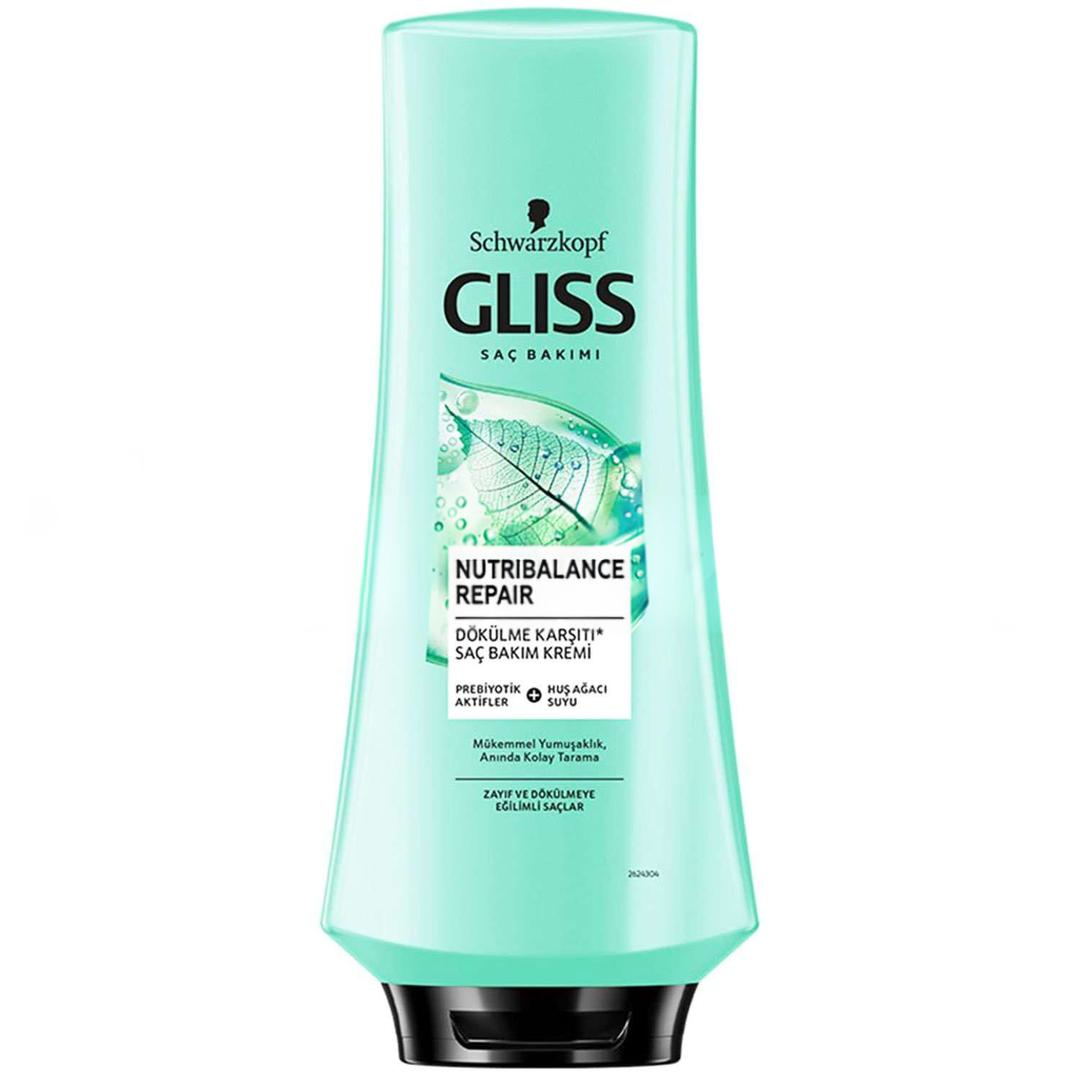 Gliss Sıvı Saç Kremi Nutri Balance 360 ml