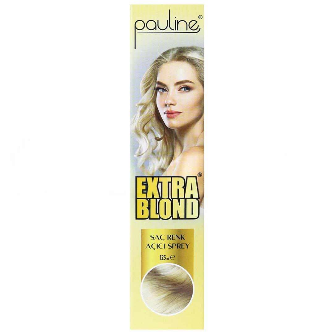 Pauline Extra Blond Saç Renk Açıcı Sprey 125 ml