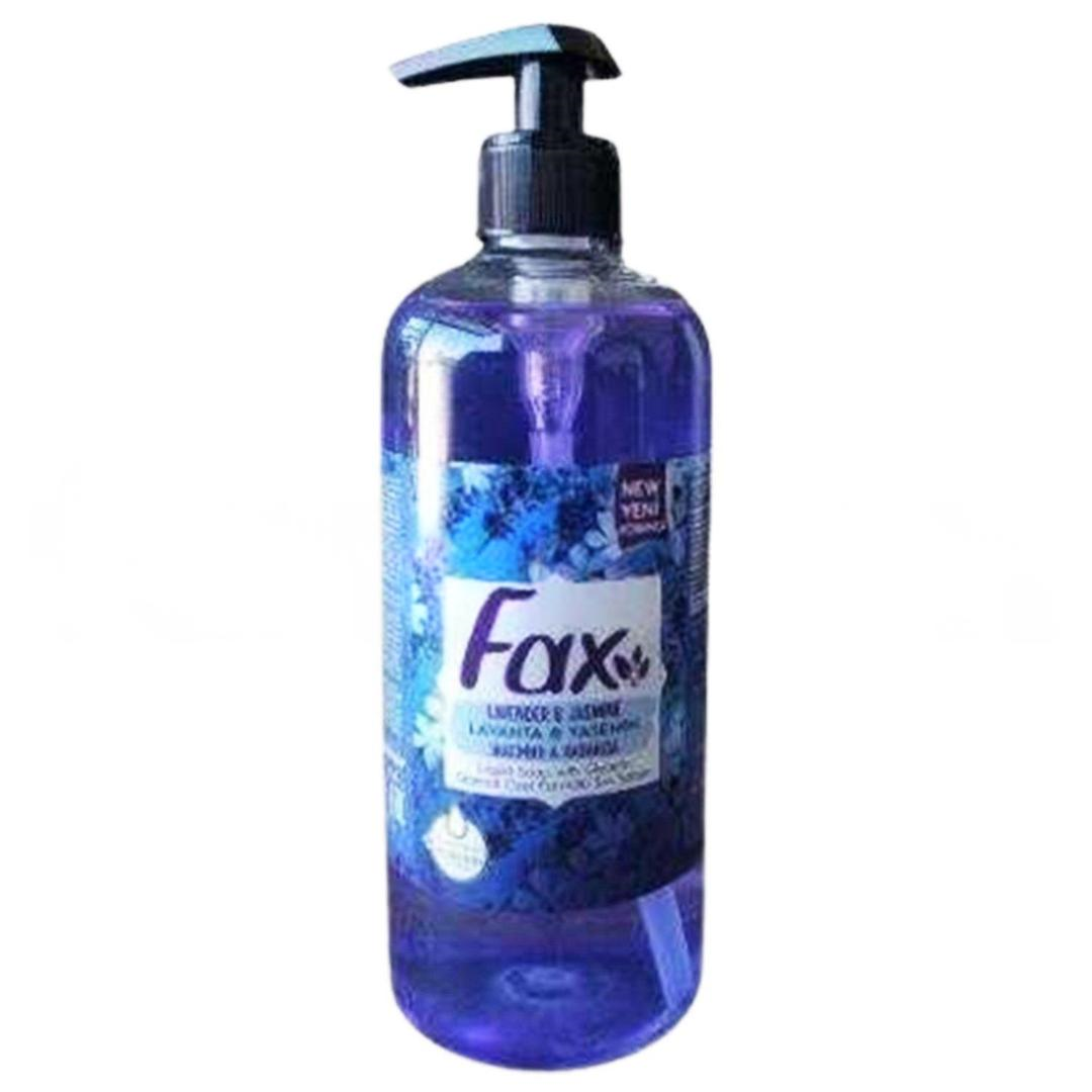 Fax Gliserinli Sıvı Sabun Lavanta ve Yasemin 500 ml