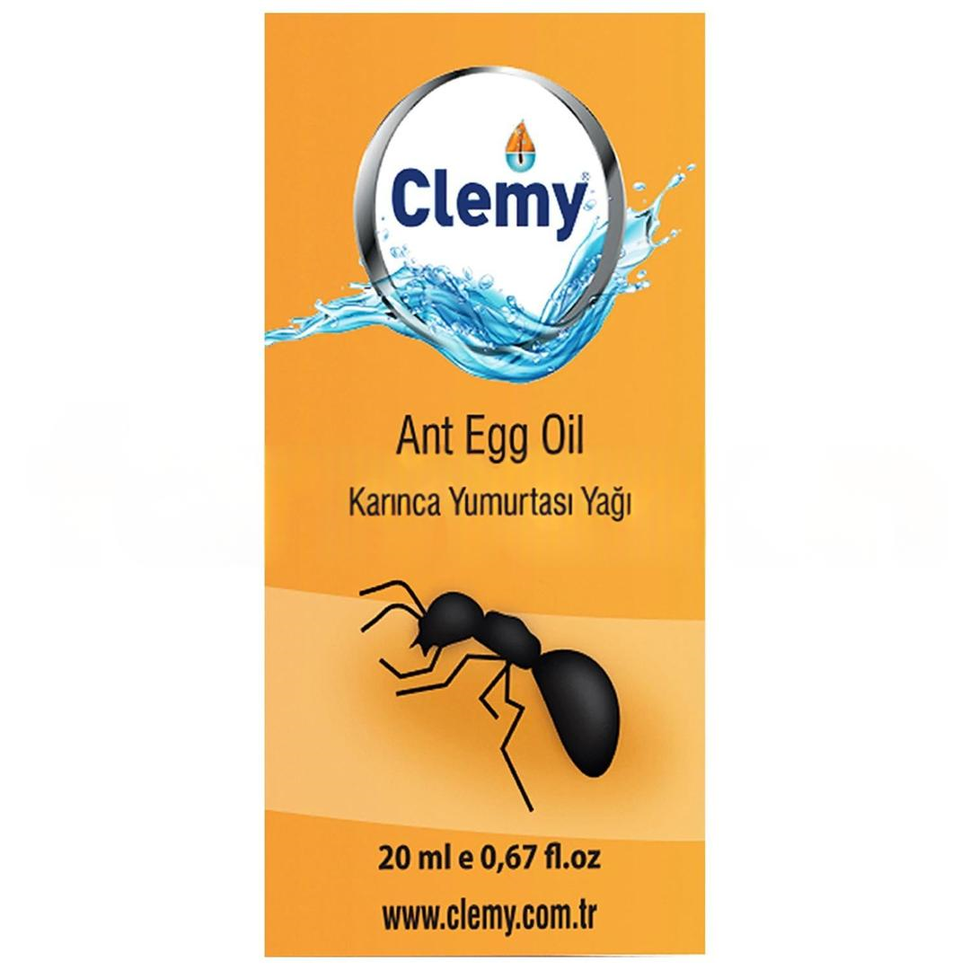 Clemy Karınca Yumurtası Yağı 20 ml