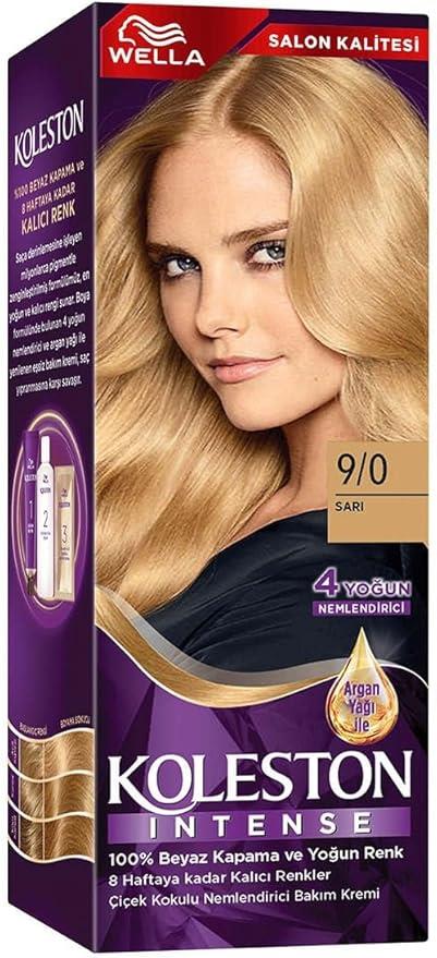 Wella Koleston Intense 9.0 Sarı Saç Boyası
