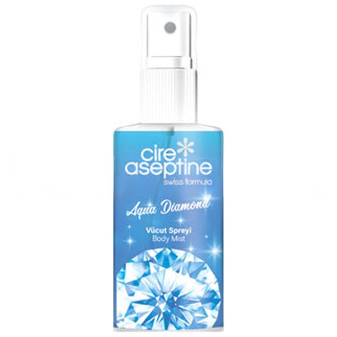 Cire Aseptine Aqua Diamond Vücut Spreyi 50 ml