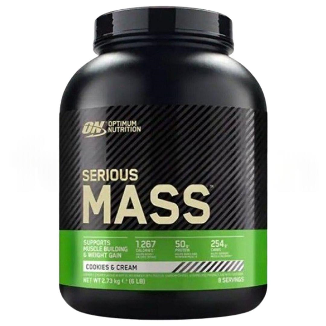 Optimum Nutrition Serious Mass Kurabiye Aromalı 2,27 kg