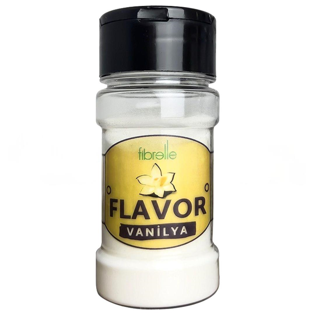 Fibrelle Flavor Vanilya Aromalı Toz Aroma 45 gr