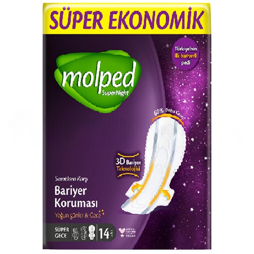 Molped Süpernight Gece 14'lü