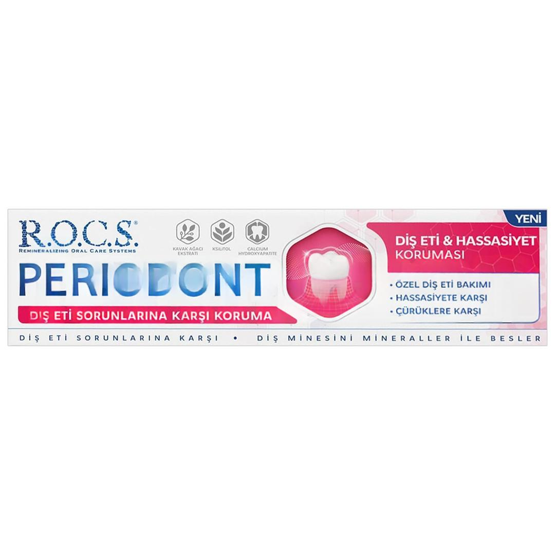 Rocs Periodont Diş Macunu 94 gr
