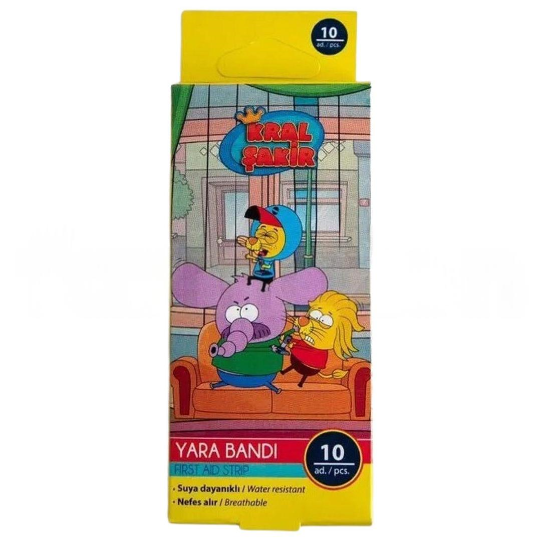 Kiva Yara Bandı Kral Şakir 10'lu