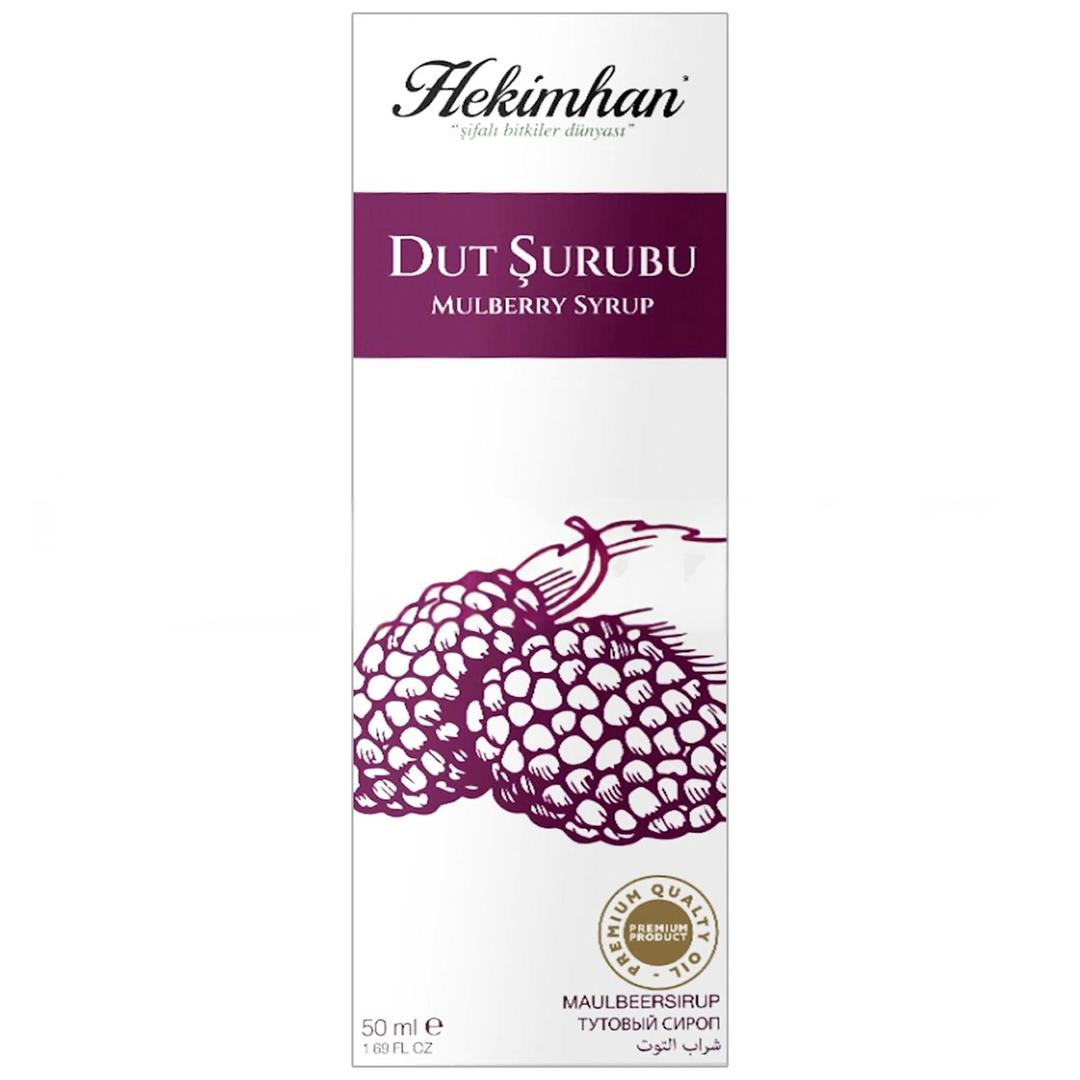 Hekimhan Dut Şurubu 50 ml