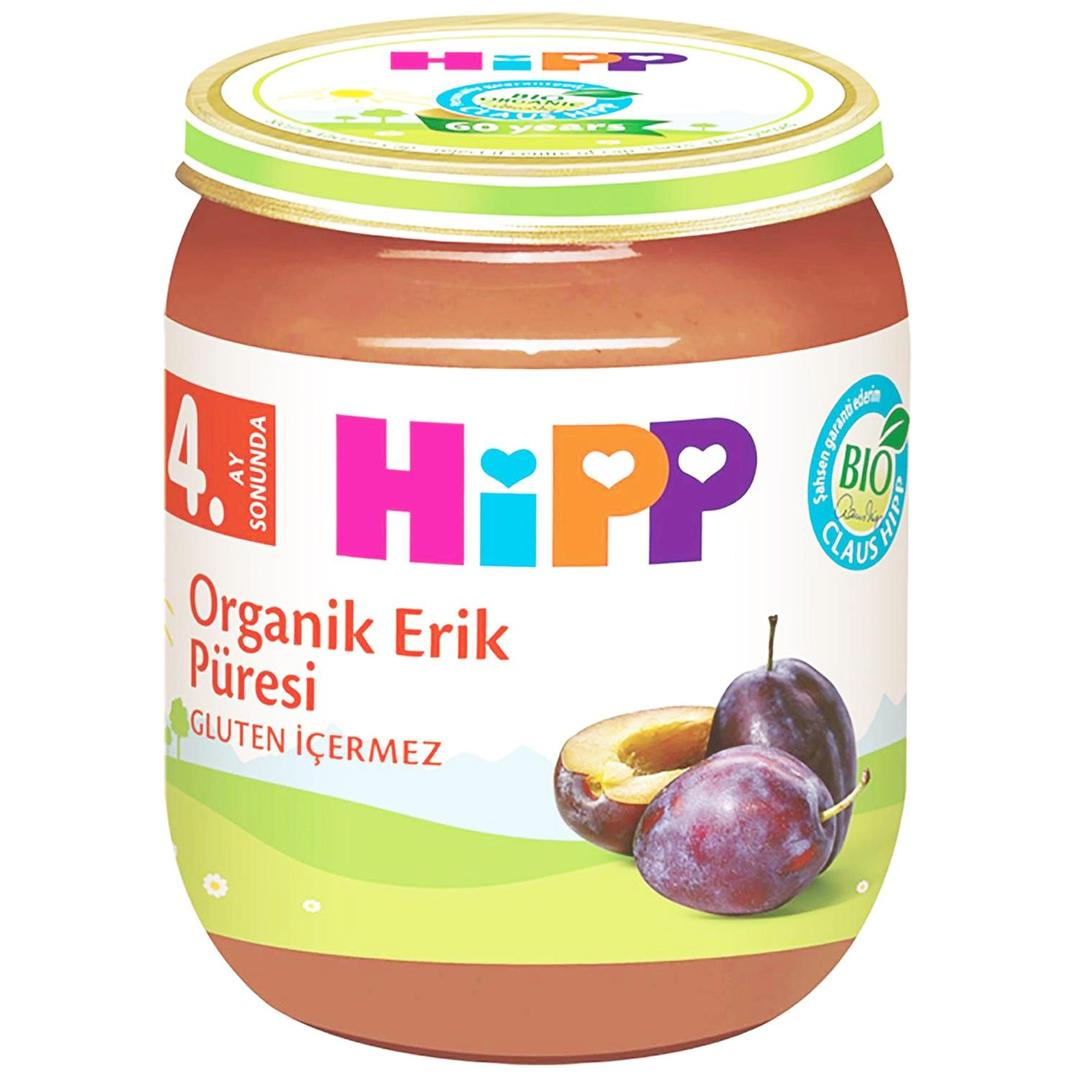 Hipp Organik Erik Püresi Kavanoz 125 gr