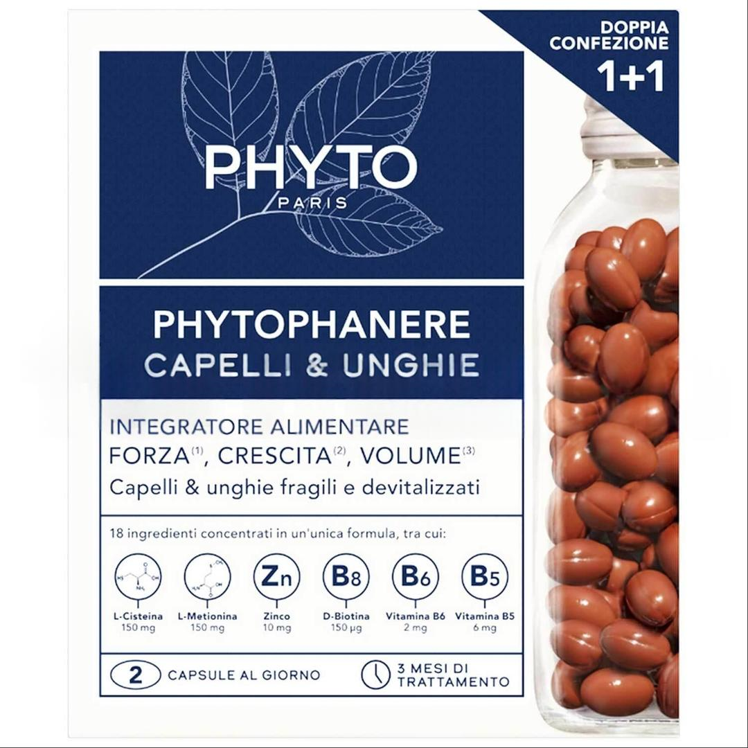 Phyto Phytophanere 120 Kapsül 1+1 Hediye