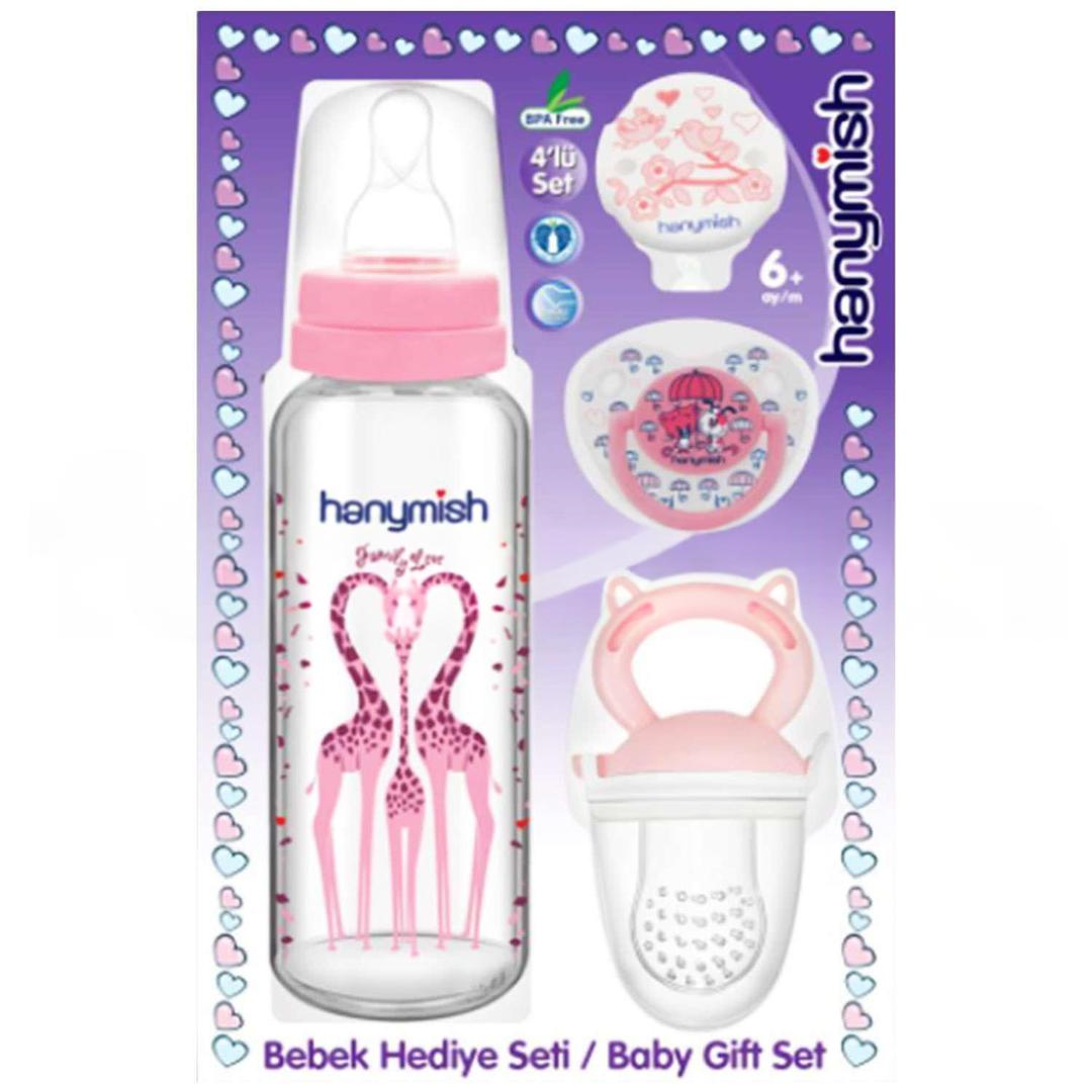 Hanymish 652 Beslenme Seti – Pembe