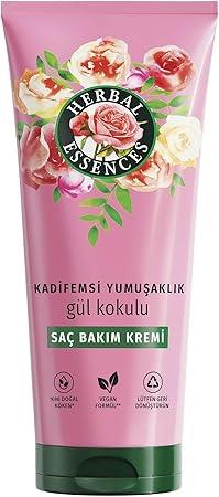 Herbal Essences Kadifemsi Yumuşaklık 250 ml Gül Kokulu Saç Bakım Kremi