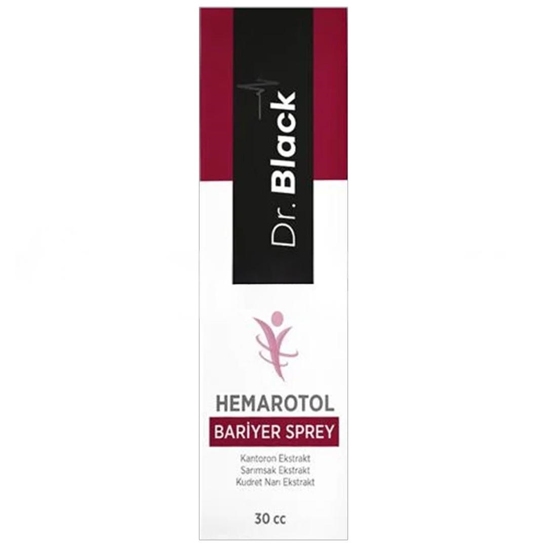 Dr. Black Hemoroid Bariyer Sprey 30 ml