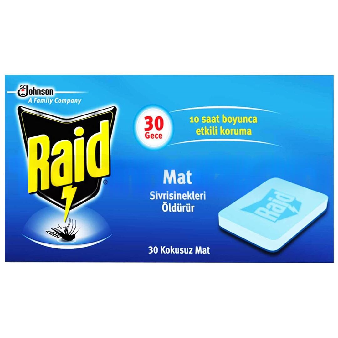 Raid Elektro Mat 30 Tablet