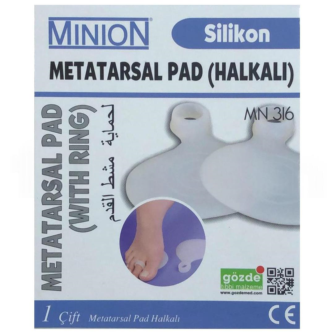 Minion Metatarsal Ped Halkalı 1 Çift