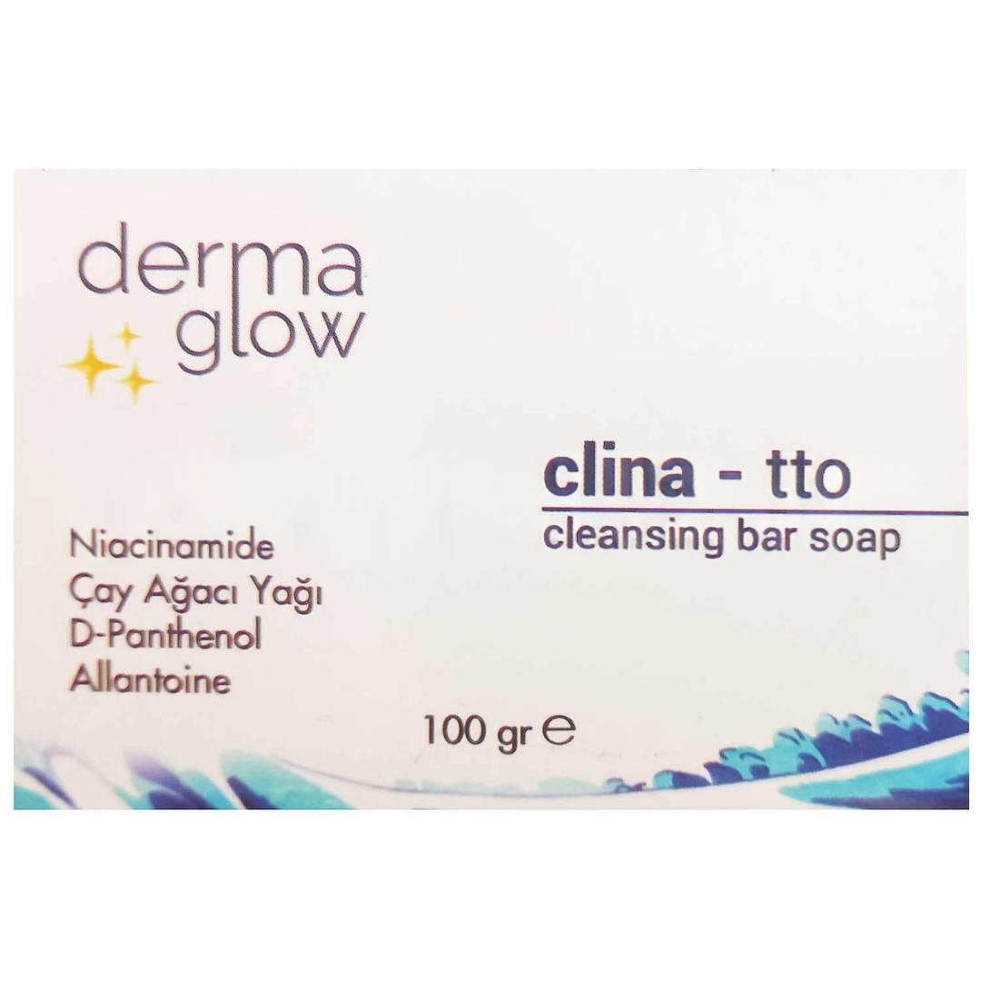 Derma Glow Clina-Tto Cleansing Bar Soap