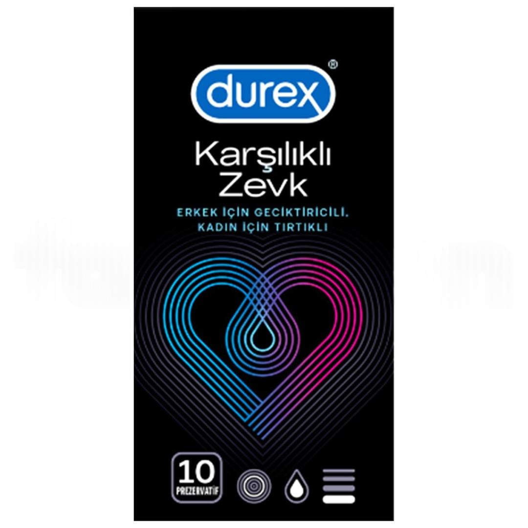 Durex Karşılıklı Zevk Prezervatif 10'lu