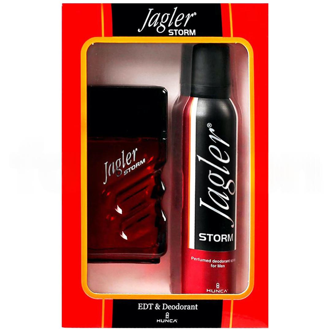 Jagler Storm Kofre - Parfüm EDT 90 ml + Sprey Deodorant 150 ml