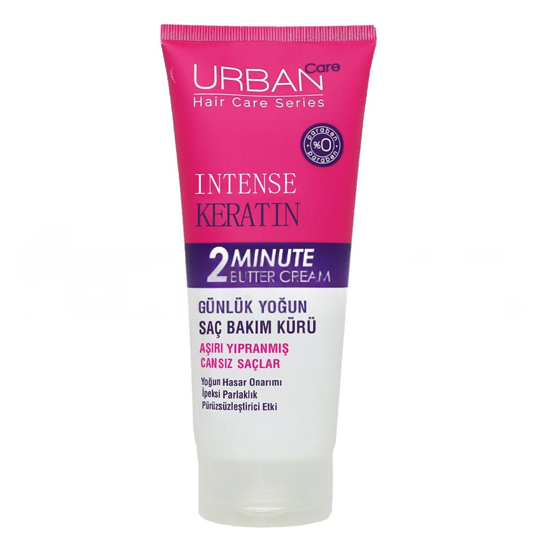 Urban Care Intense Keratin 2 Minute Butter Cream 200 ml