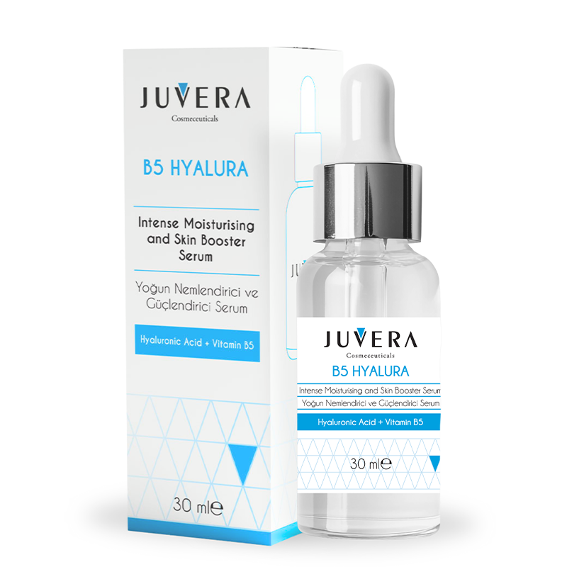 Juvera B5 Hyalura Yoğun Nemlendirici ve Güçlendirici Serum 30 ml
