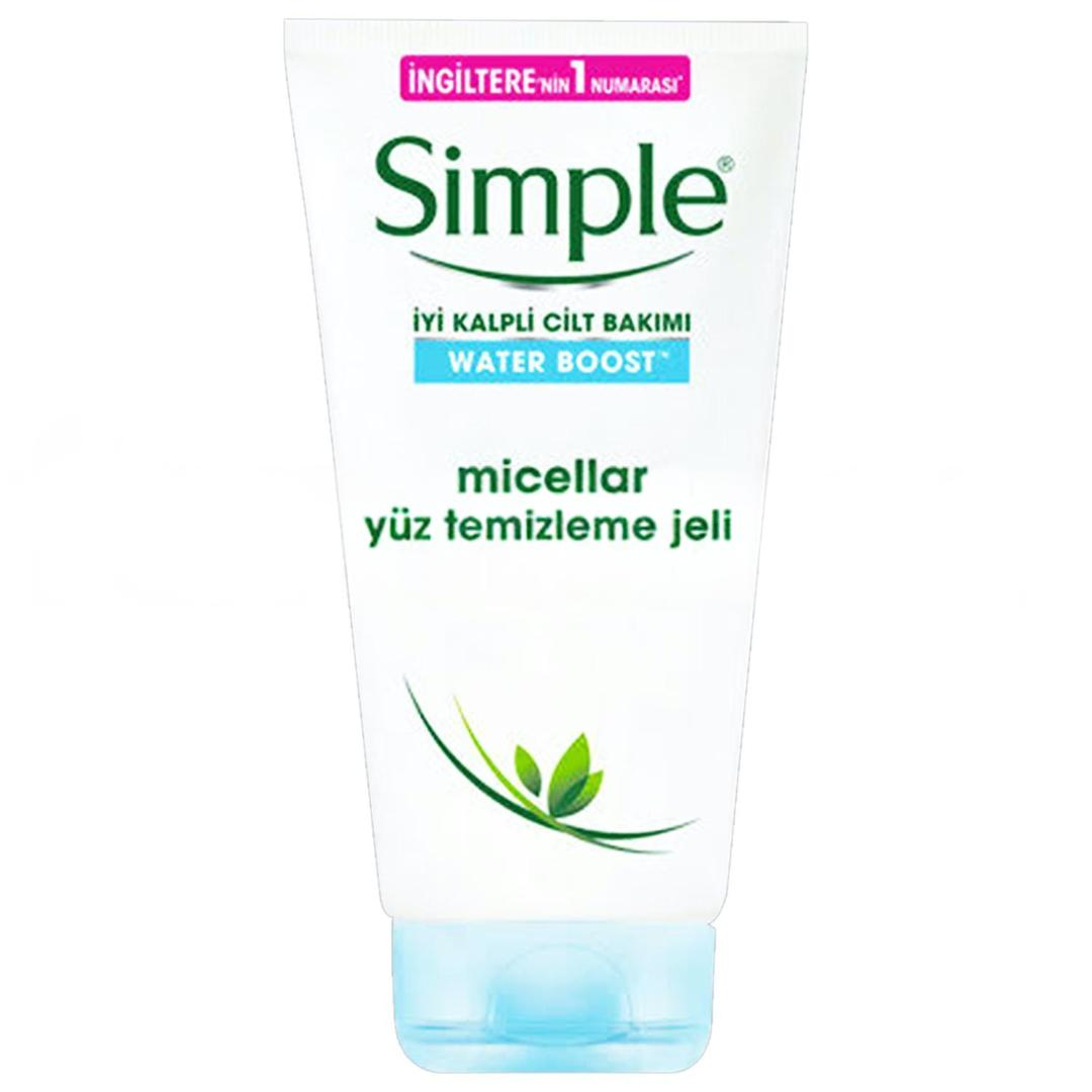Simple Water Boost Micellar Makyaj Temizleme Jeli 150 ml