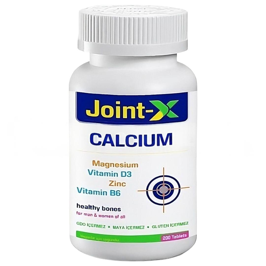 Joint-X Calcium Magnesium Vitamin D3 Zinc 200 Tablet