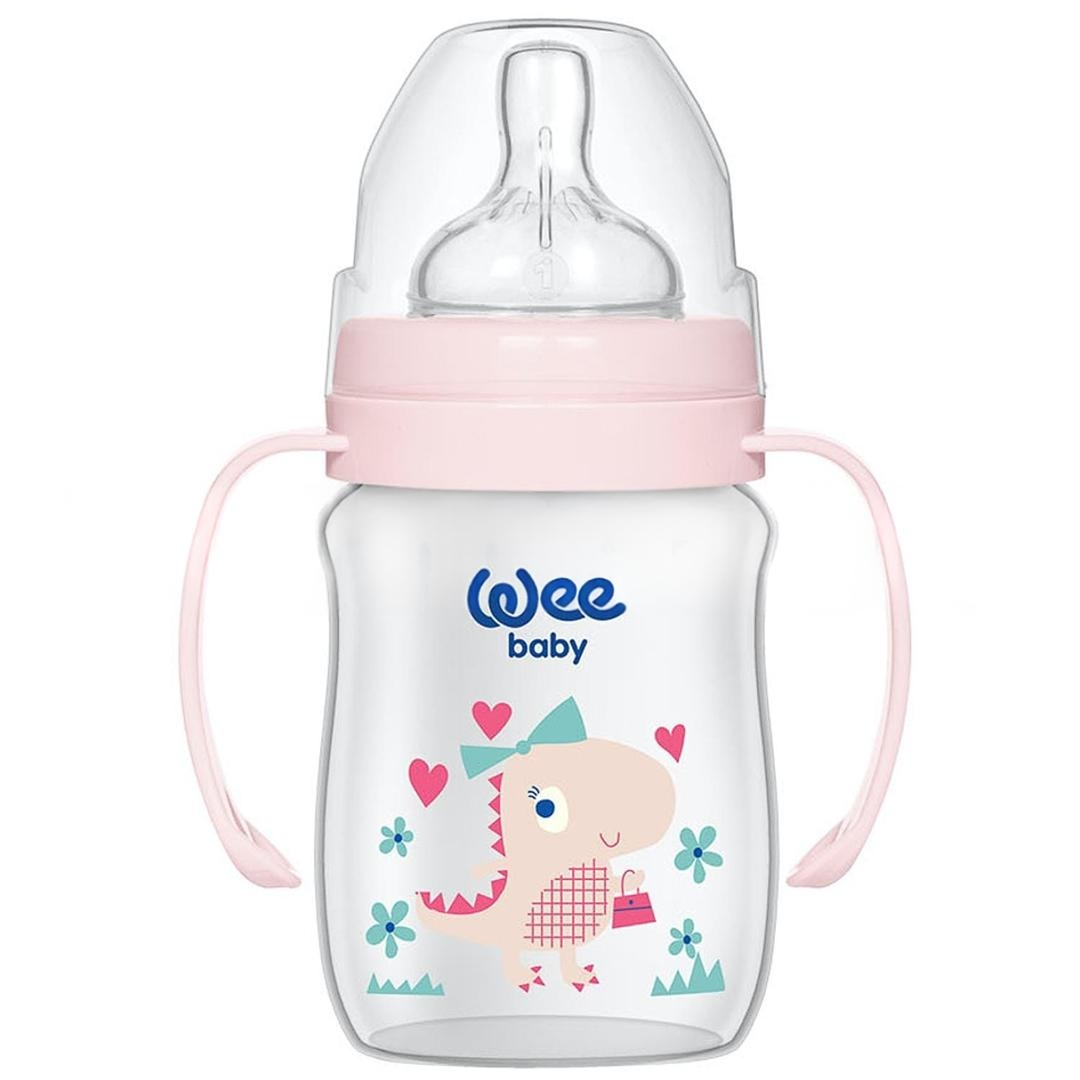 Wee Baby 137 PP Biberon Klasik Kulplu Geniş Ağız 150 ml
