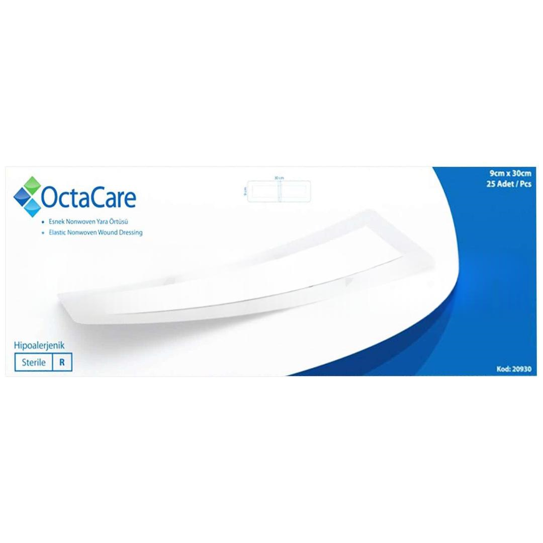 Octacare Esnek Nonwoven Yara Örtüsü 9x30 cm Tekli