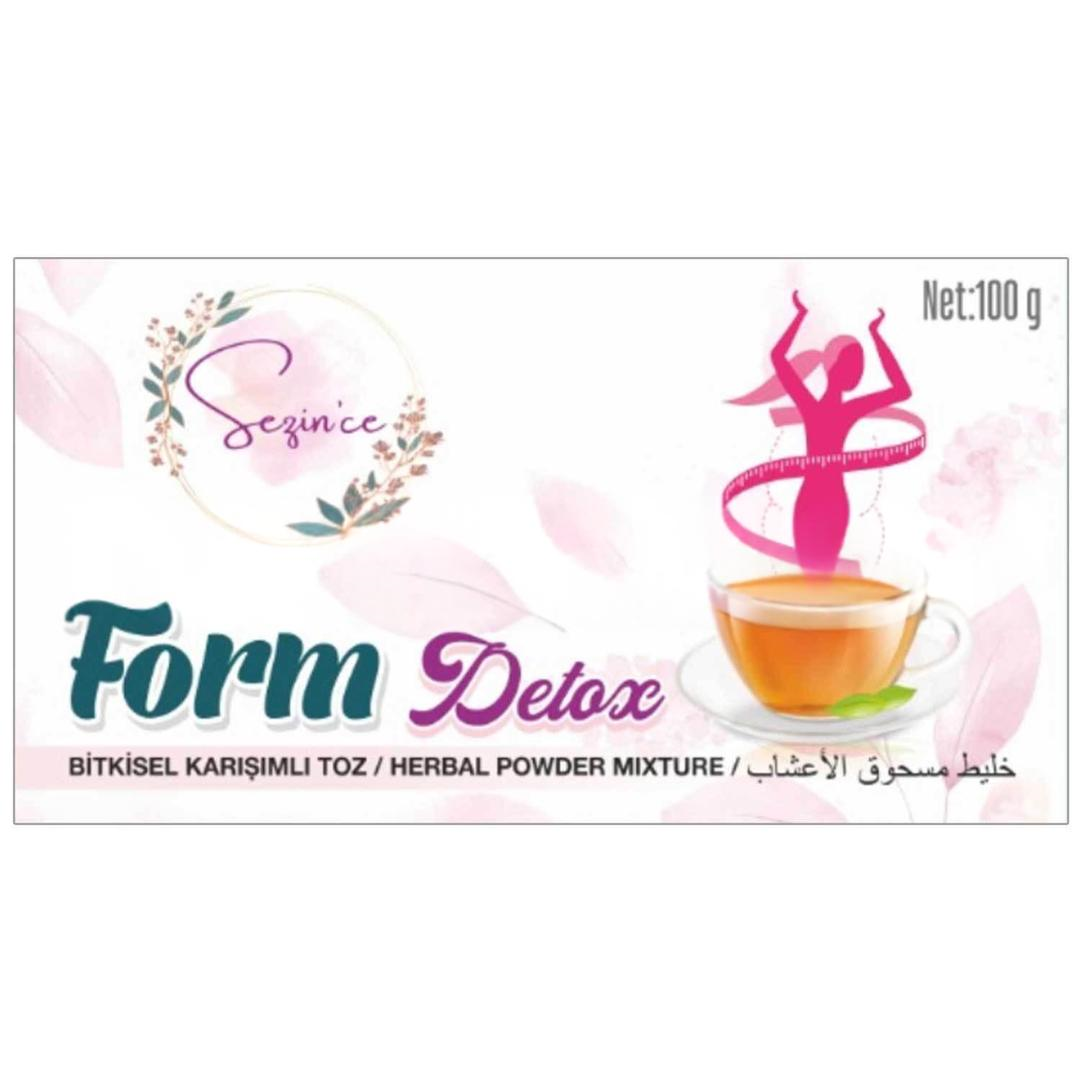 Sezin'ce Bitkisel Form Çayı 100 gr