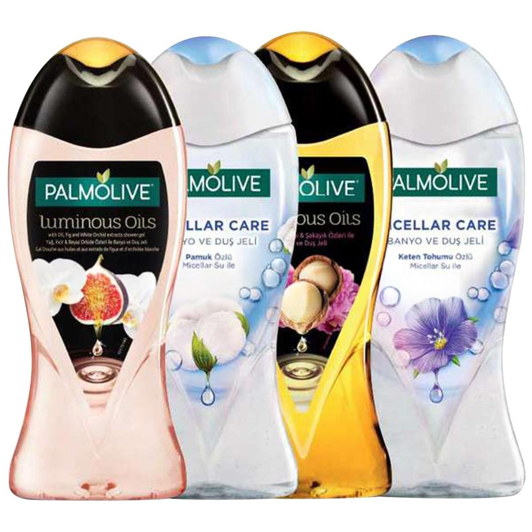 Palmolive Duş Jeli 250 ml - 4 Adet