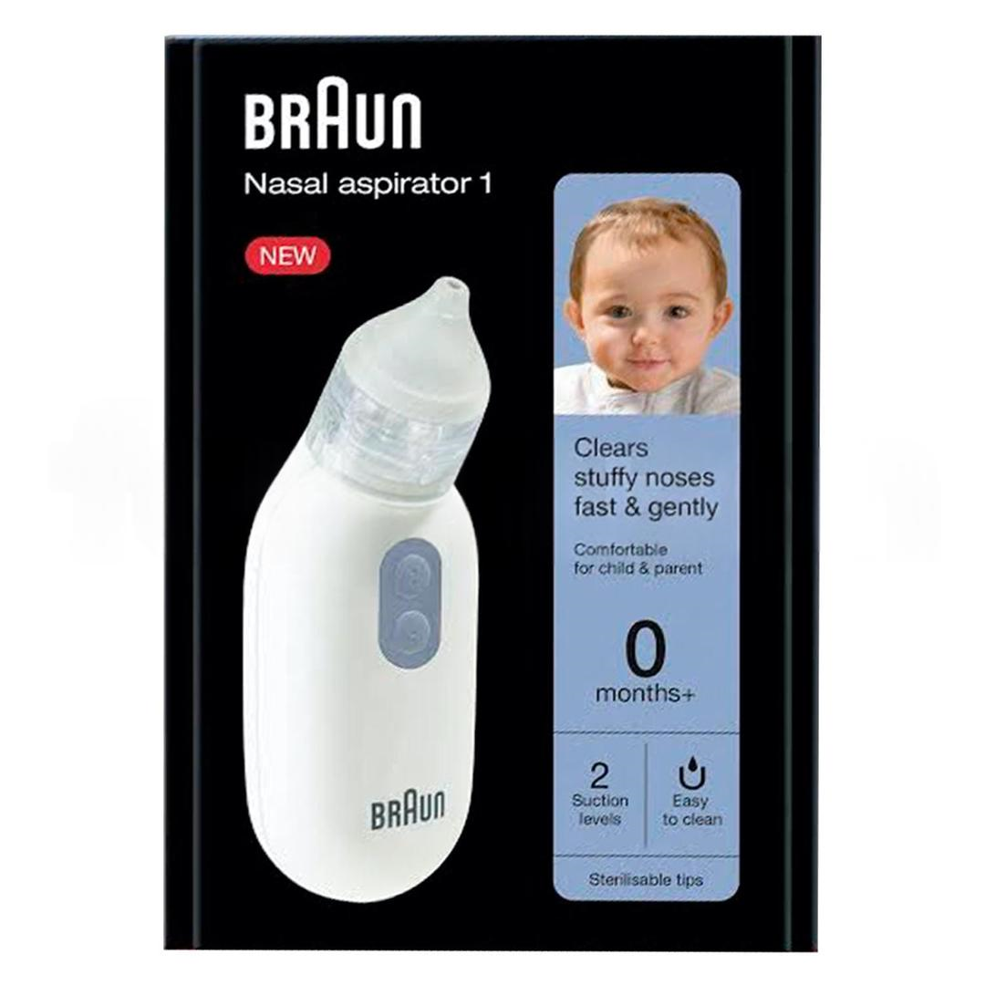 Braun BNA100 Nazal Aspiratör