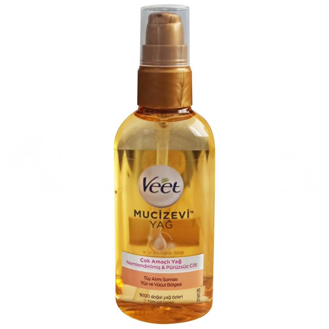 Veet Mucizevi Yağ Tüy Alımı Sonrası Nemlendirici 100 ml