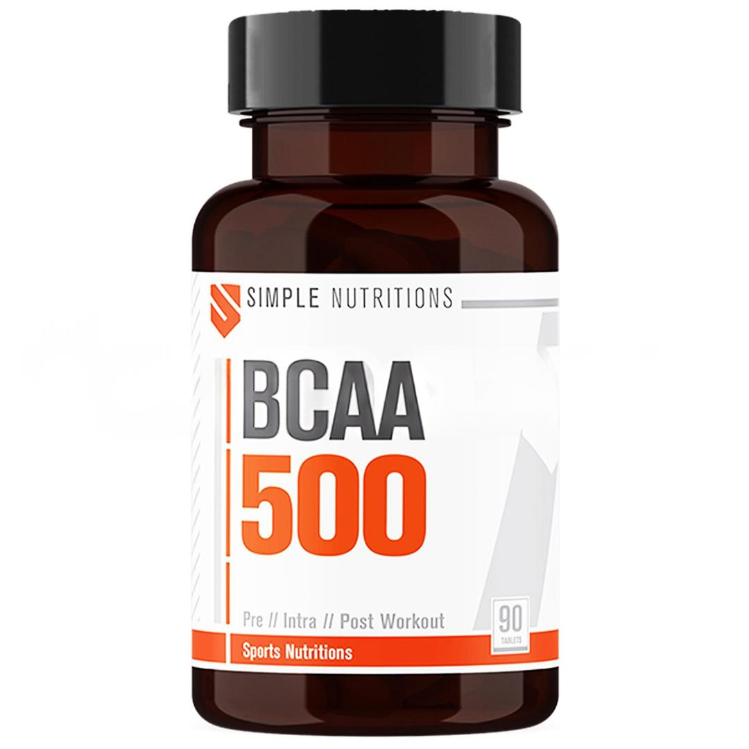 Simple Nutritions BCAA 500 mg 90 Tablet
