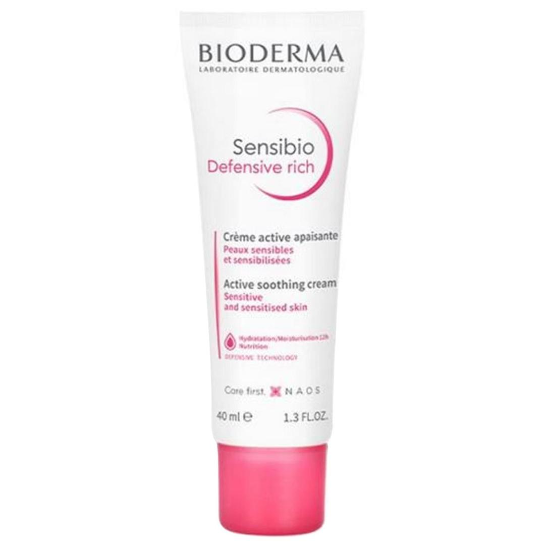 Bioderma Sensibio Defensive Rich Cream 40 ml - Puansız