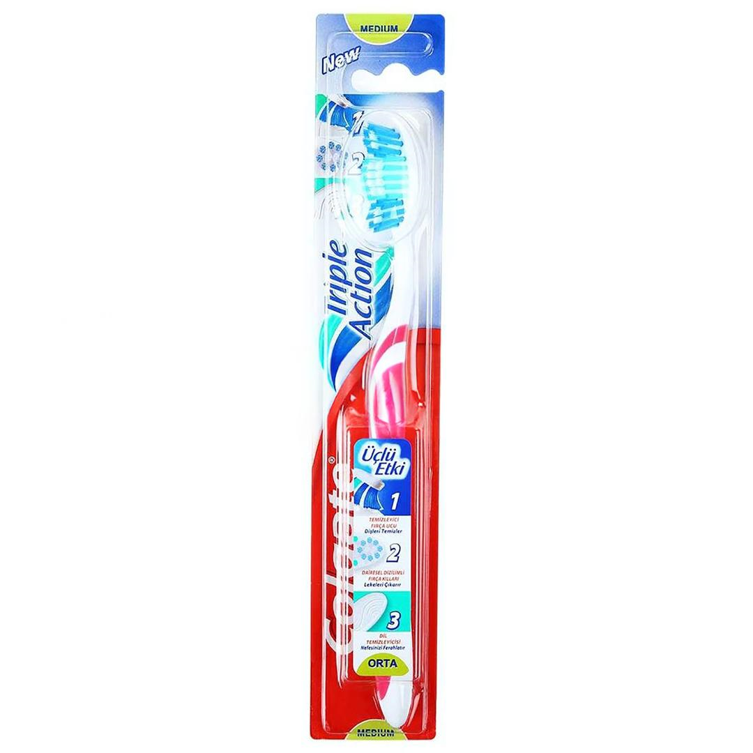 Colgate Diş Fırçası Üçlü Etki Tekli