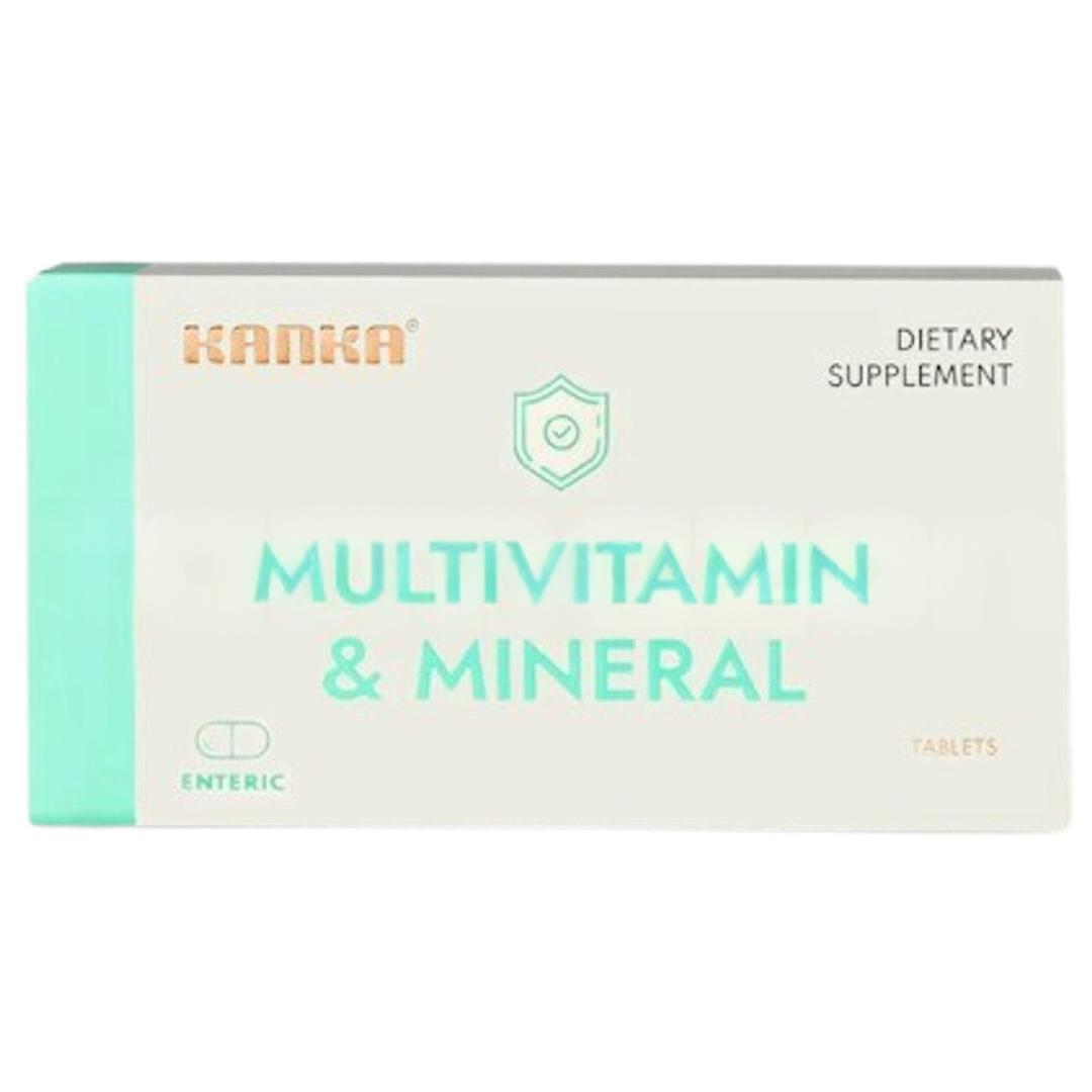 Kanka Multivitin & Mineral 60 Tablet