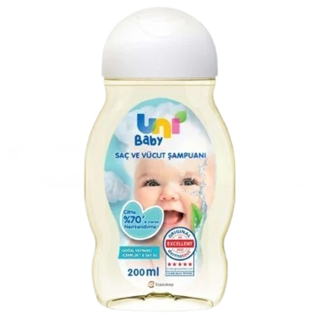 Uni Baby Şampuan 200 ml