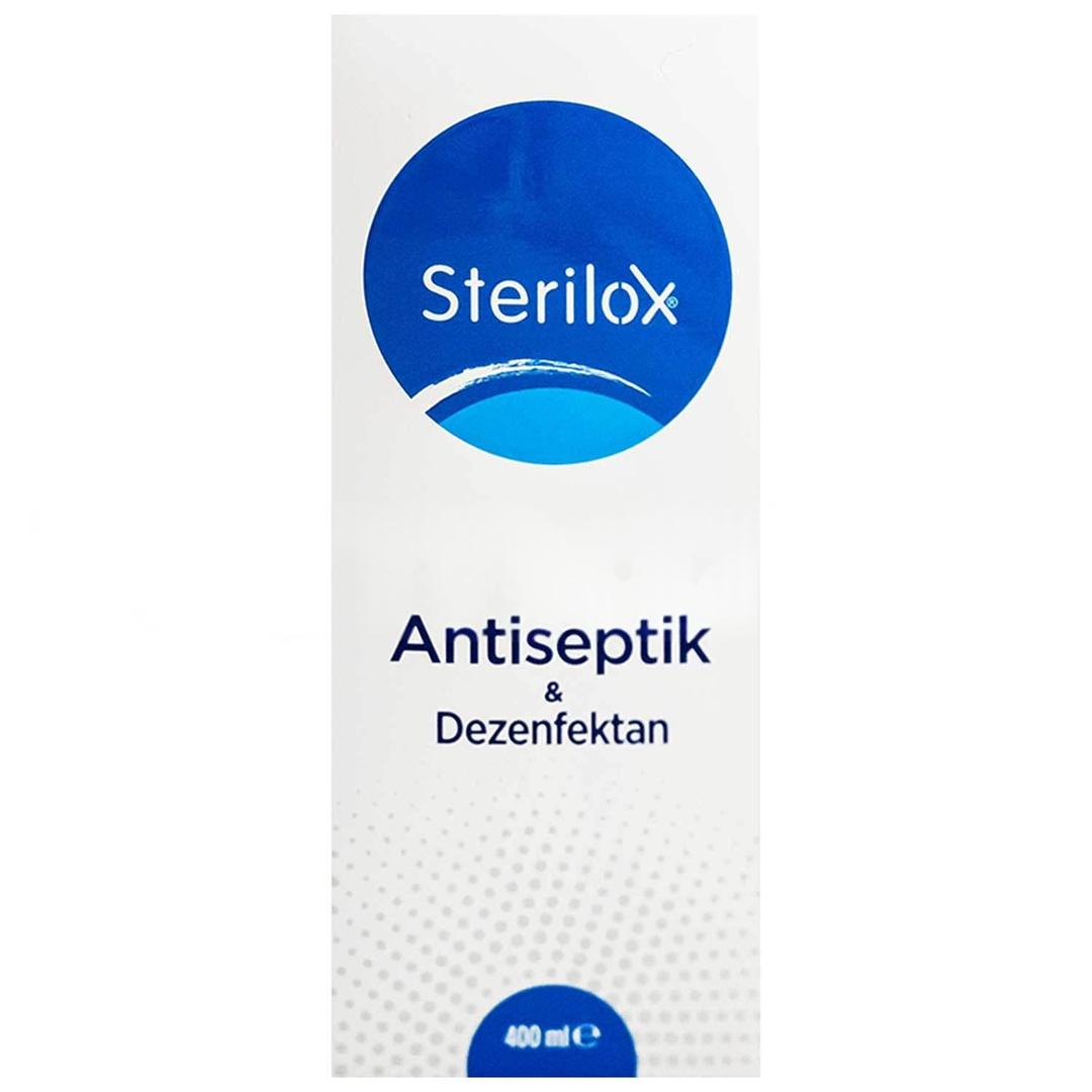 Sterilox Antiseptik & Dezenfektan 400 ml