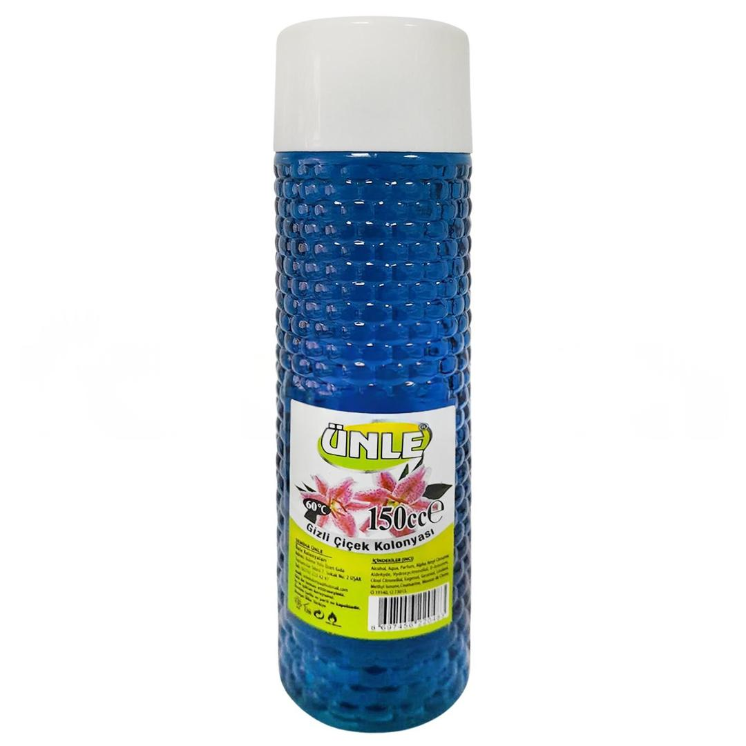 Ünle Özel Seri Gizli Çiçek Kolonyası Pvc 150 ml