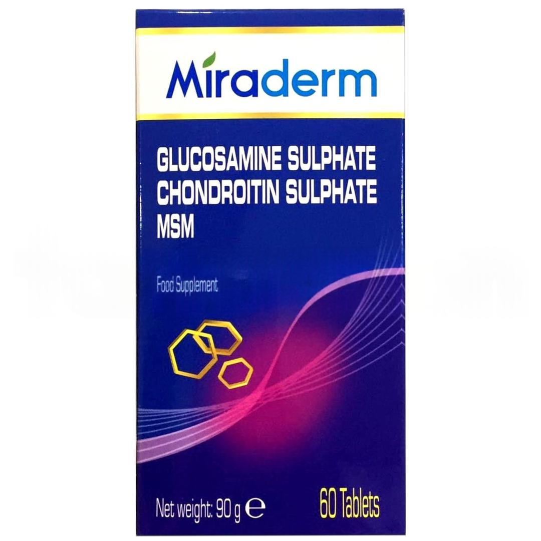 Miraderm Glucosamine 60 Tablet