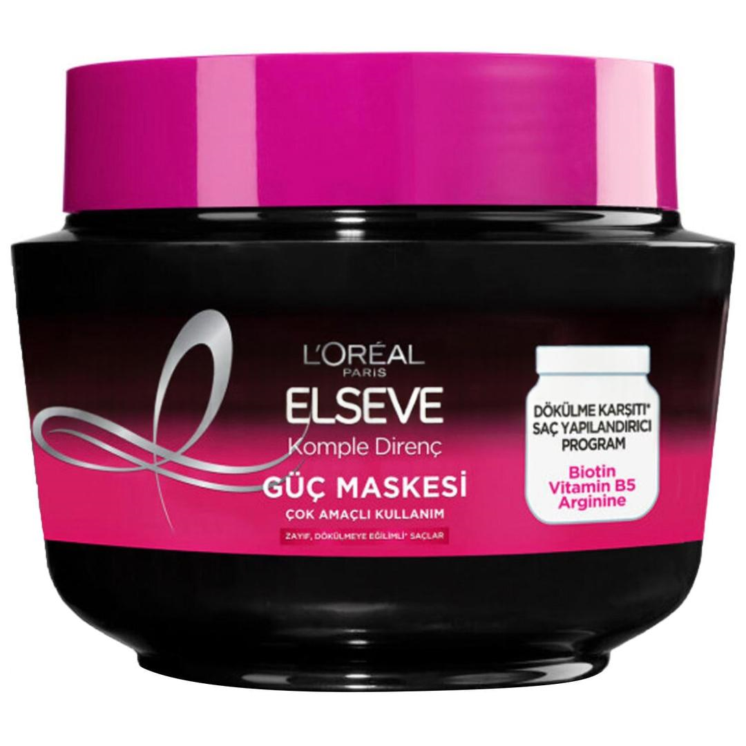 Elseve Saç Maskesi Komple Direnç 300 ml
