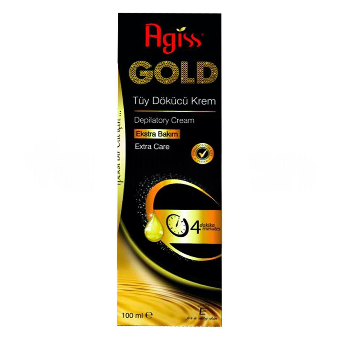 Agiss Tüy Dökücü Gold Krem 100 ml