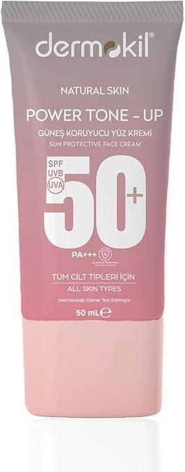 Dermokil Power Tone Up SPF50+ 50 ml Güneş Kremi
