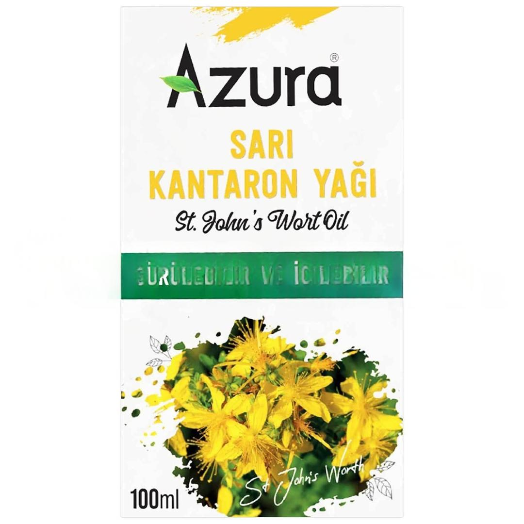 Azura Sarı Kantaron Yağı 100 ml