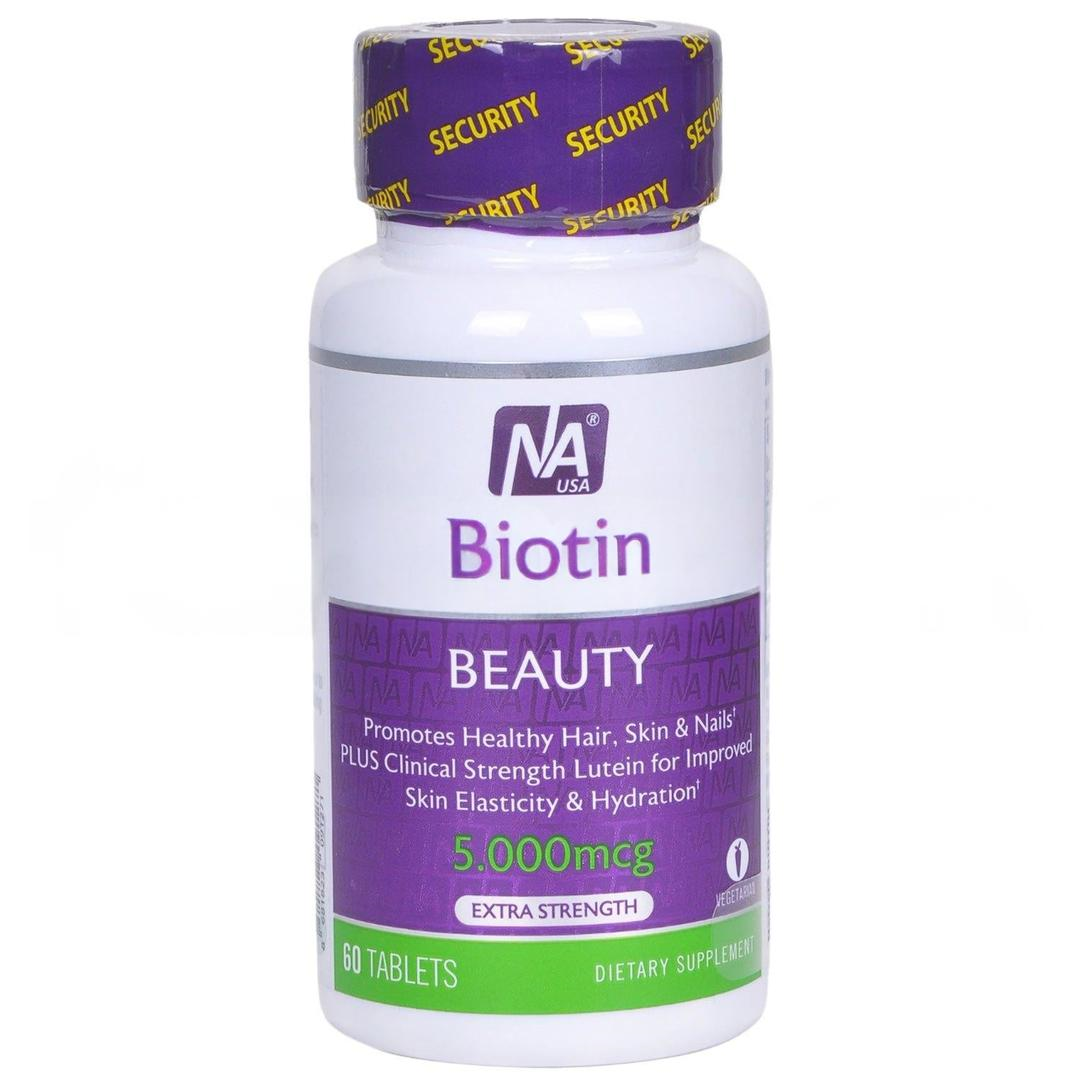 Natrol Biotin Plus Beauty 5,000 60 Tablet