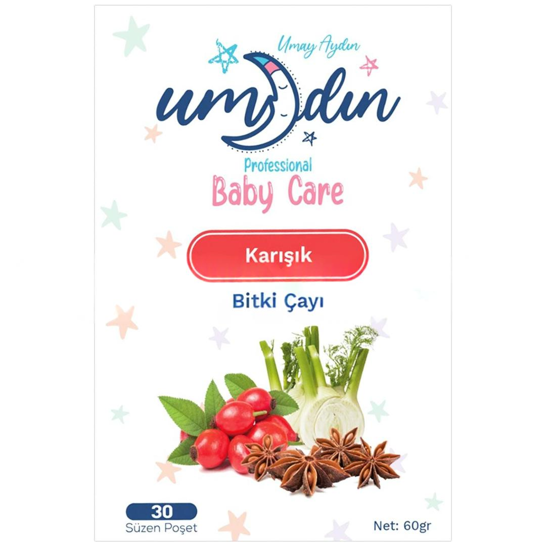 Umay Aydın Professionel Baby Care Anne Bebek Karışık Bitki Çayı 30 Süzen Poşet 60 gr