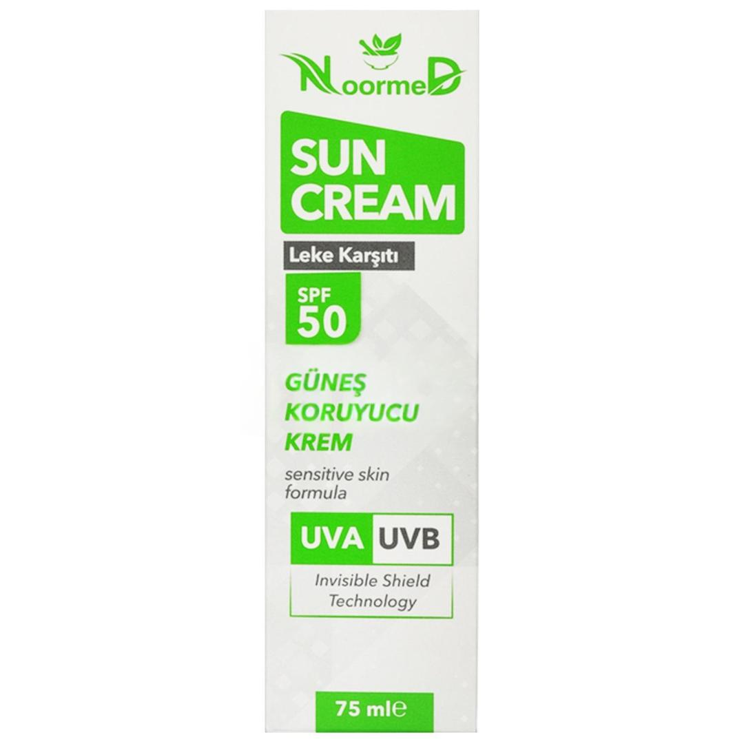 Noormed Sun Cream Güneş Kremi SPF50 75 ml